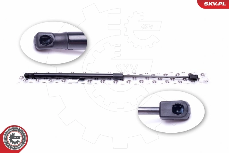Gas Spring, boot/cargo area